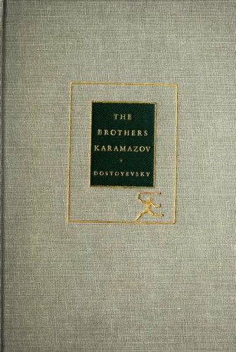 Fiodor Dostoïevski: The Brothers Karamazov (1950, Modern Library)