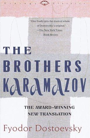 Fiodor Dostoïevski: The brothers Karamazov (1991, Vintage Books)