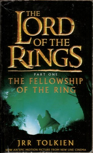 J. R. R. Tolkien: The Fellowship of the Ring (2003, HarperCollins)