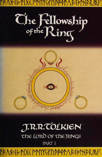 J. R. R. Tolkien: The Fellowship of the Ring (Paperback, 1997, Ted Smart)