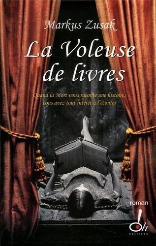Markus Zusak: La voleuse de livres (French language, 2008)