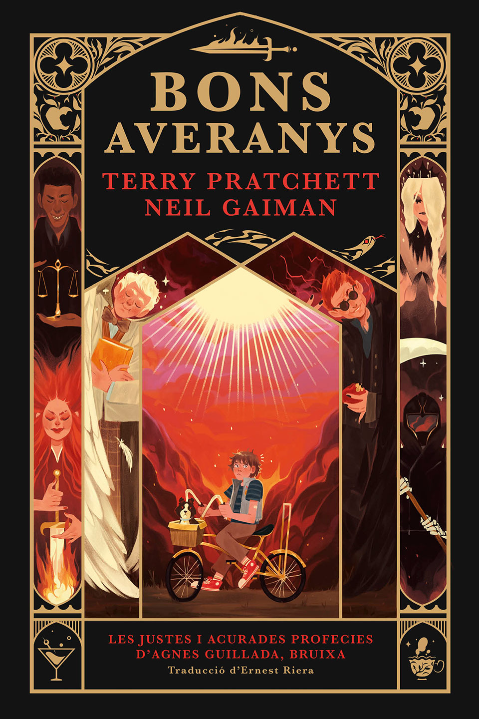 Neil Gaiman, Terry Pratchett: Bons averanys (Hardcover, català language, 2022, Mai Més)