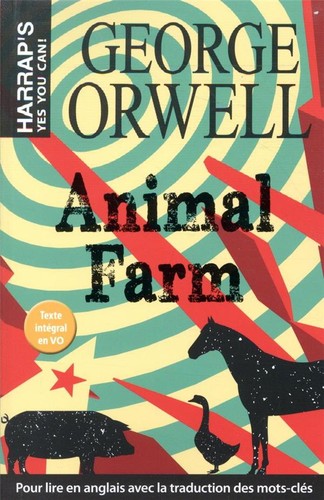 George Orwell, Empty Author: Animal Farm (Paperback, French language, 2020, Harrap's)