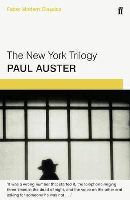 Paul Auster: The New York Trilogy (2015, Faber & Faber, Limited)