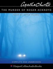 Agatha Christie (Duplicate): The Murder of Roger Ackroyd (2003, HarperCollins Audio)